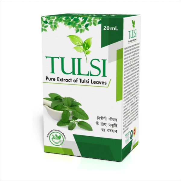 Ayurvedic Tulsi Drops for Immunity, Ayurvedic Immunity Booster, Herbal Immunity Booster, Tulsi Immunity Booster Drops 20 ml