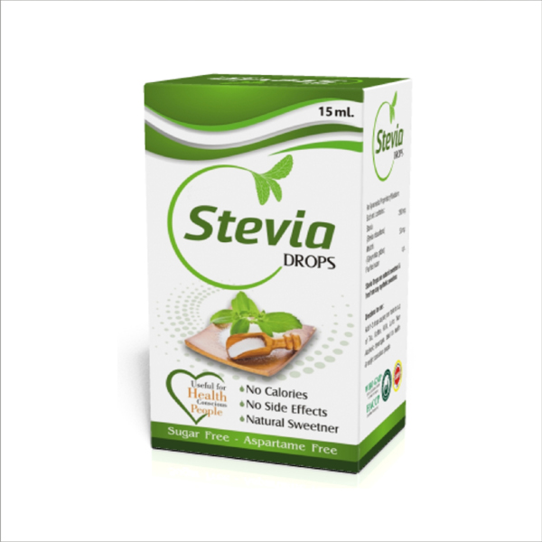 Stevia Drops Manufacturers Kerala, Herbal Stevia Drops Manufacturer, Tymon Stevia Drops Liquid Sweetener- 100% Natural, Tymon Stevia Zero Calorie Liquid 15 ml Drops